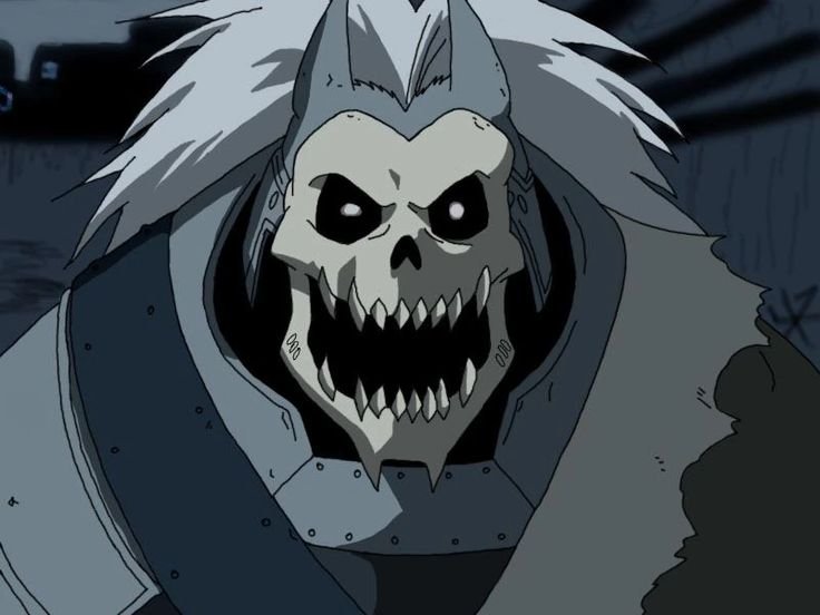 Barry the Chopper - a soul bound to a suit of armor and former serial killer